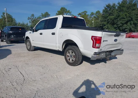 2017 Ford F-150 Xlt из США, поврежденный, VIN 1FTEW1CP0HFA64535